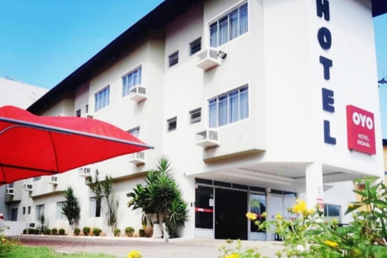 Hotel Indaial Exterior foto