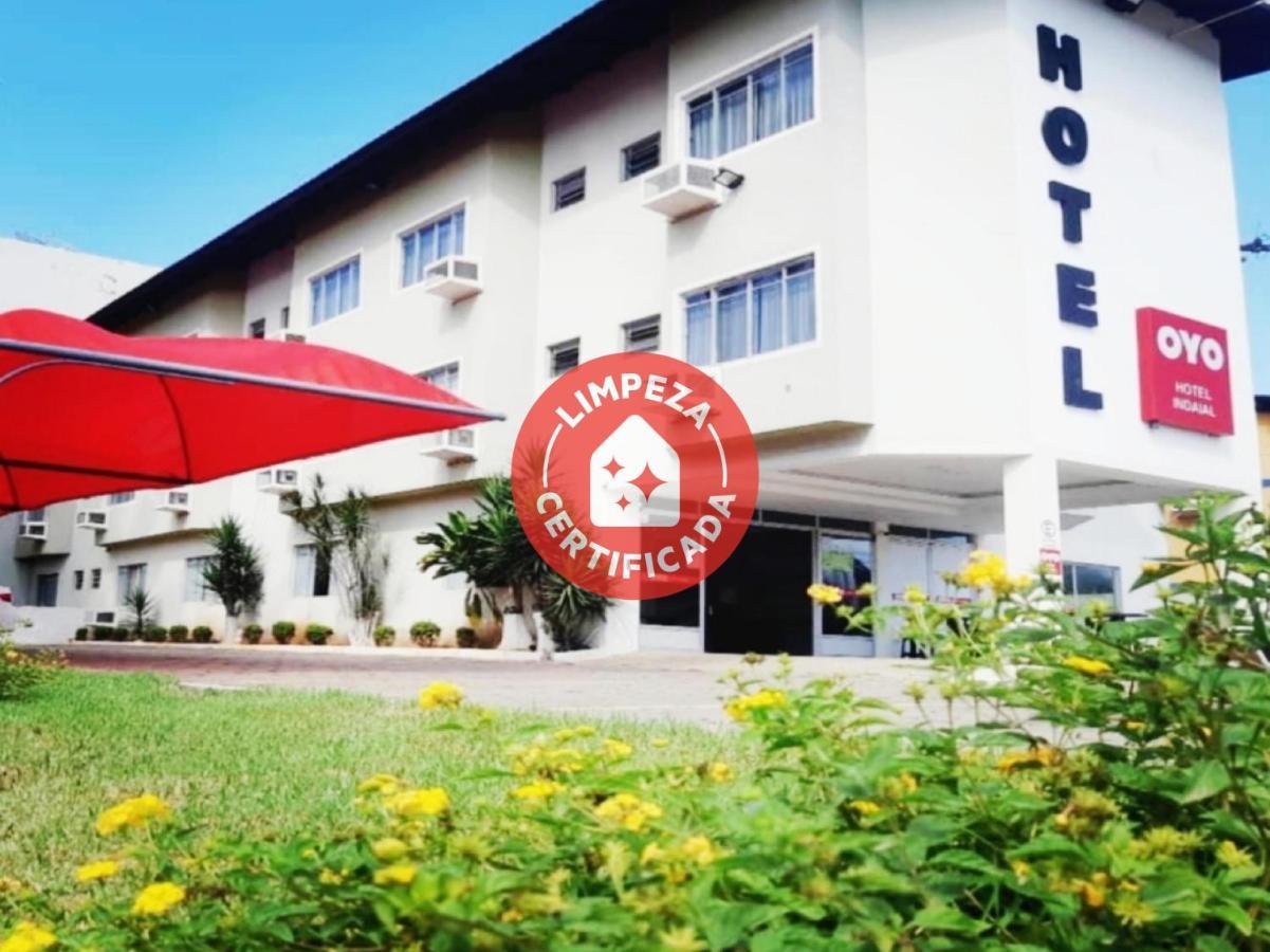 Hotel Indaial Exterior foto