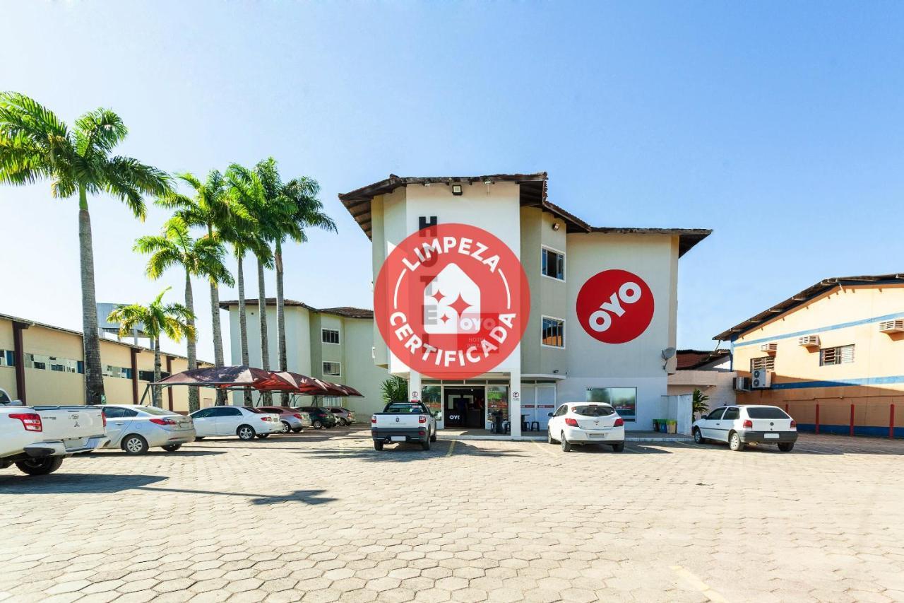 Hotel Indaial Exterior foto