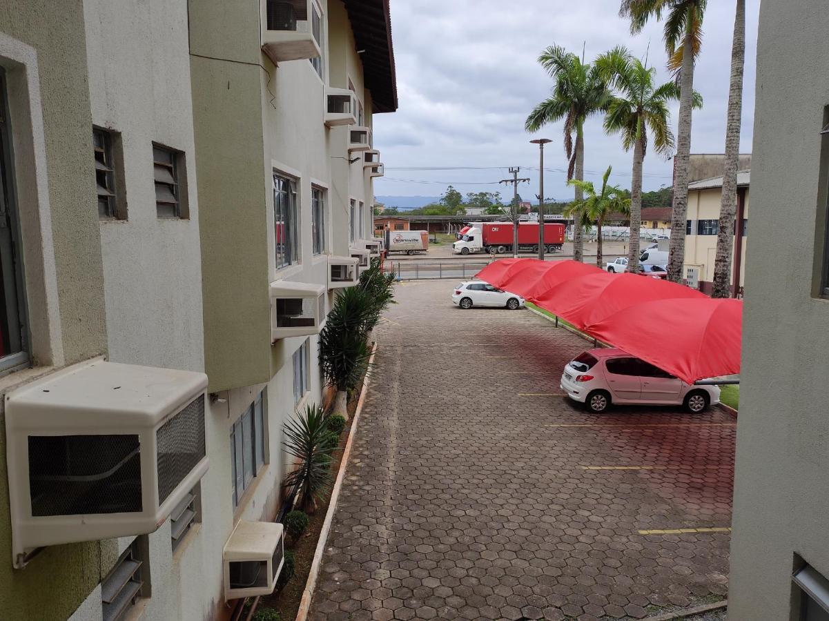 Hotel Indaial Exterior foto