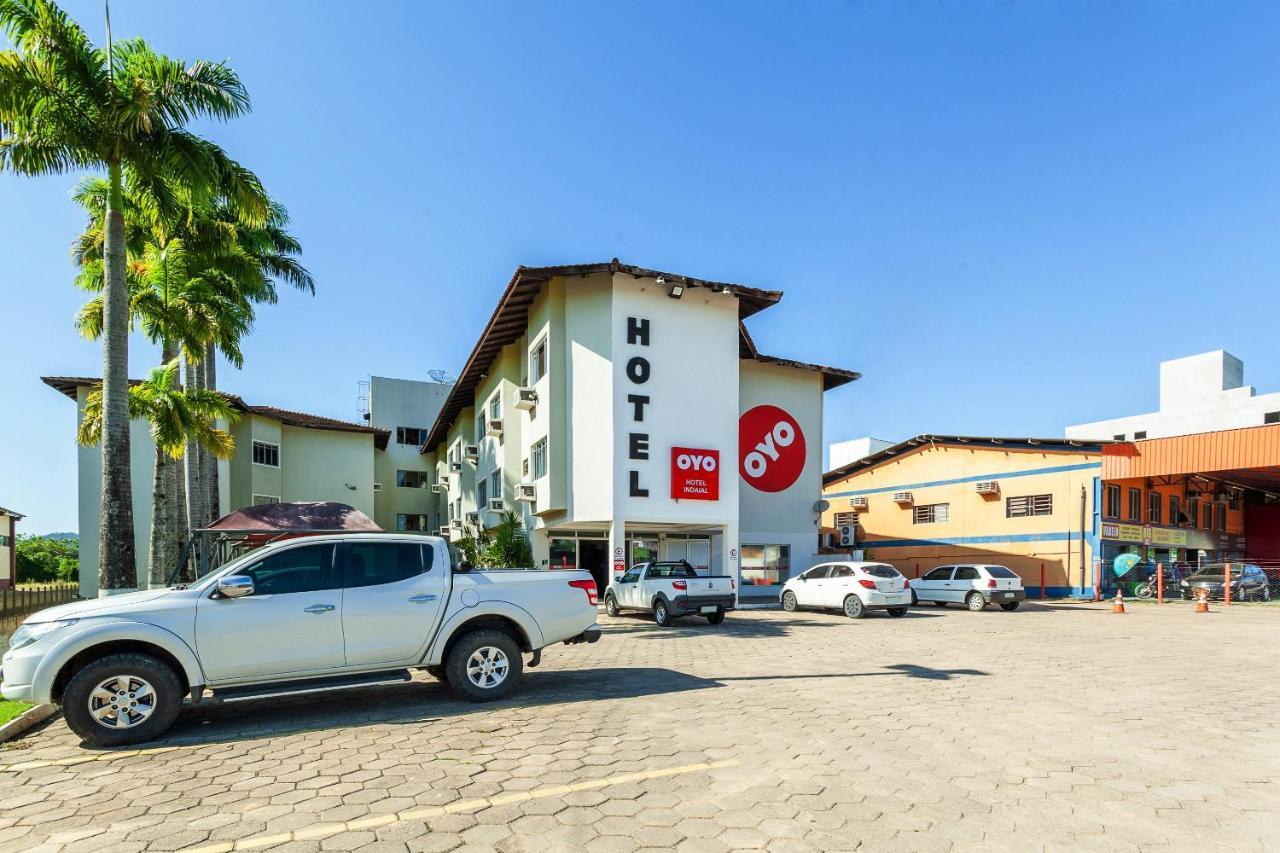 Hotel Indaial Exterior foto