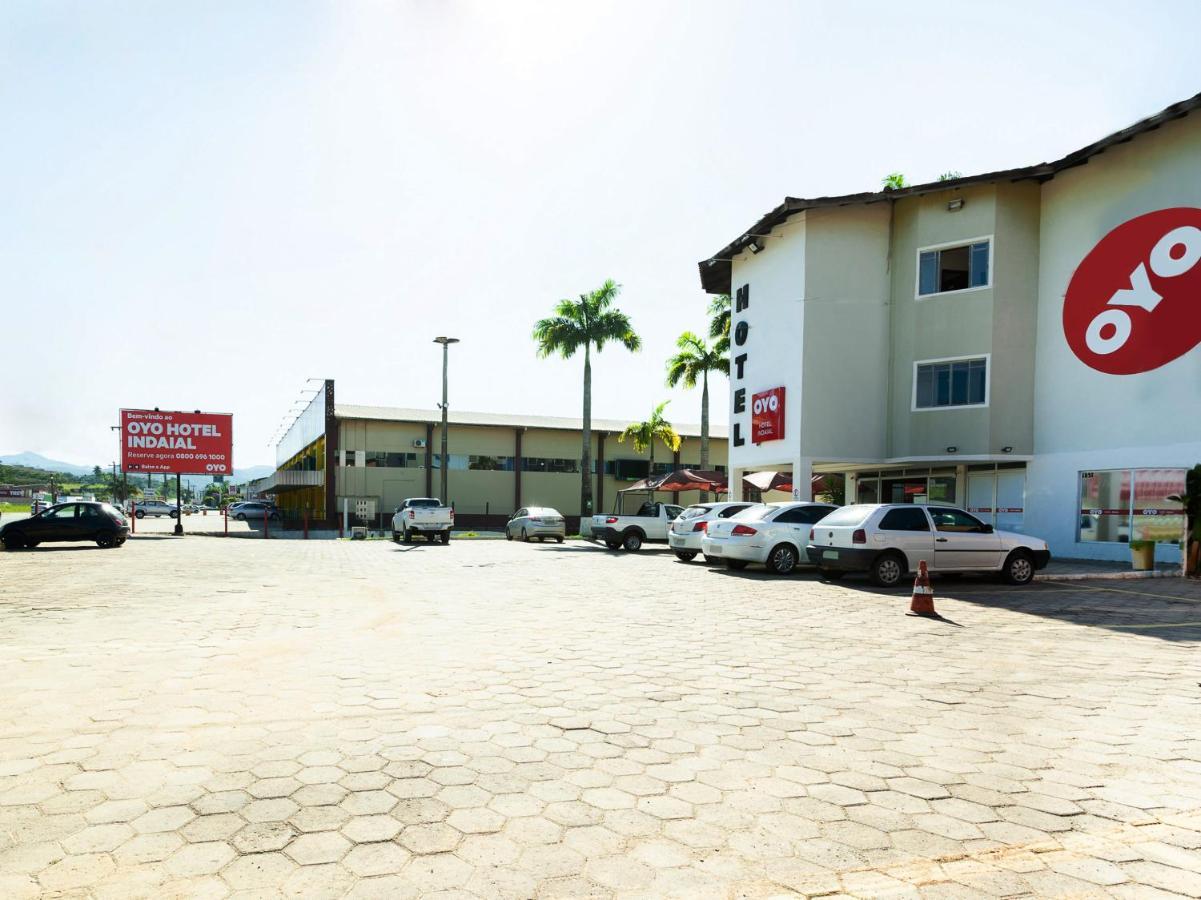 Hotel Indaial Exterior foto